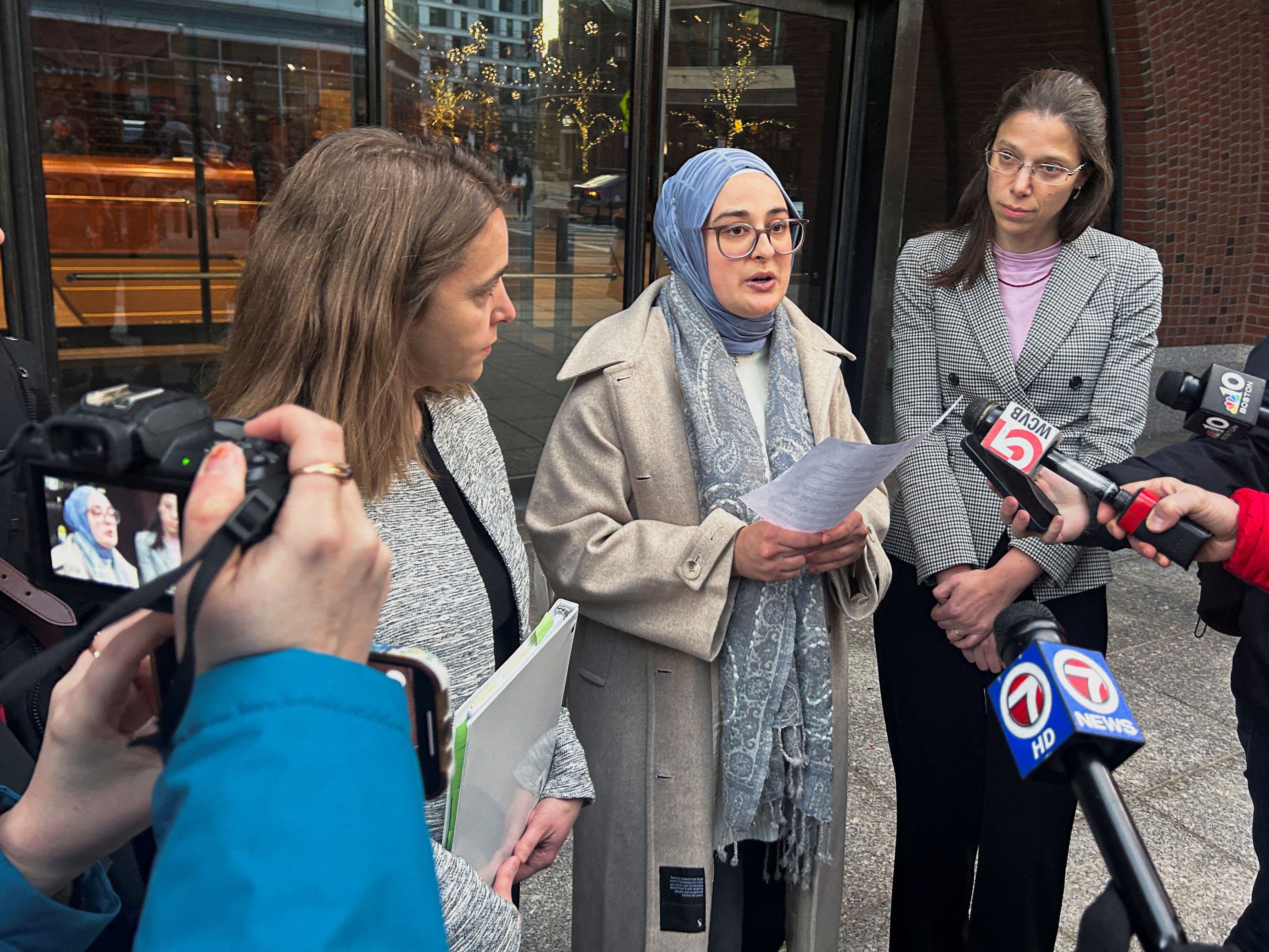No deportation over pro-Palestinian expression, US court rules in favor of Rumeysa Ozturk