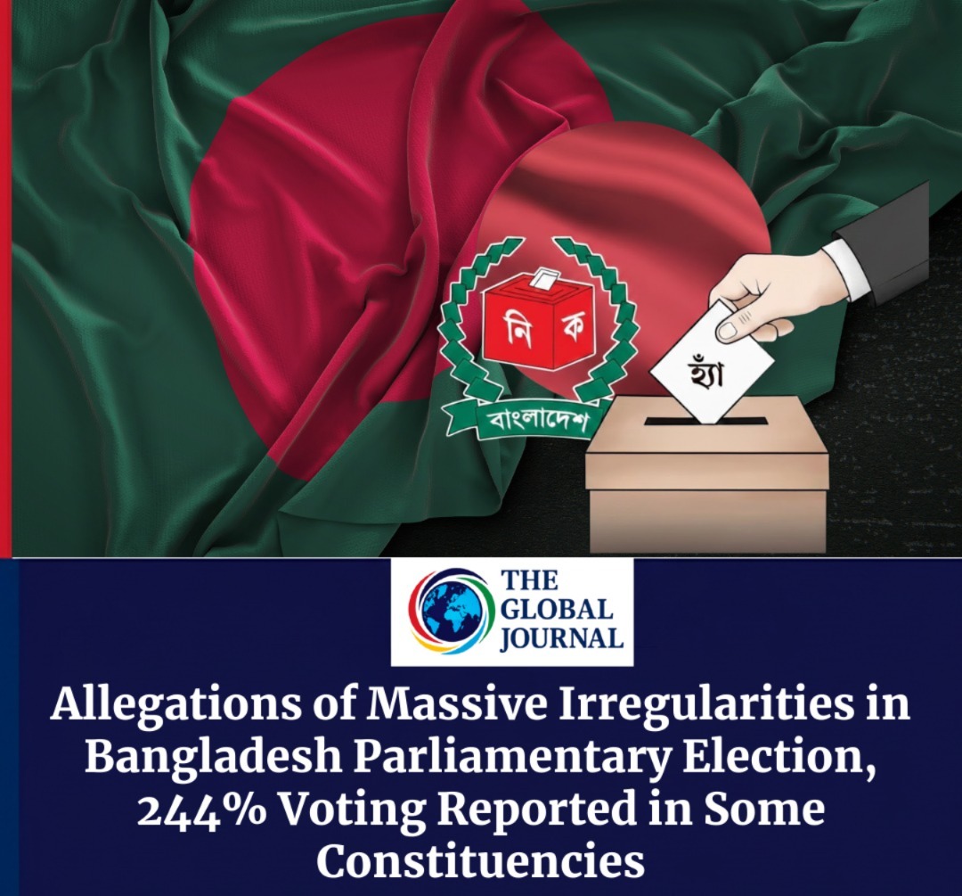 Allegations of Massive Irregularities in Bangladesh Parliamentary Election, 244% Voting Reported in Some Constituencies