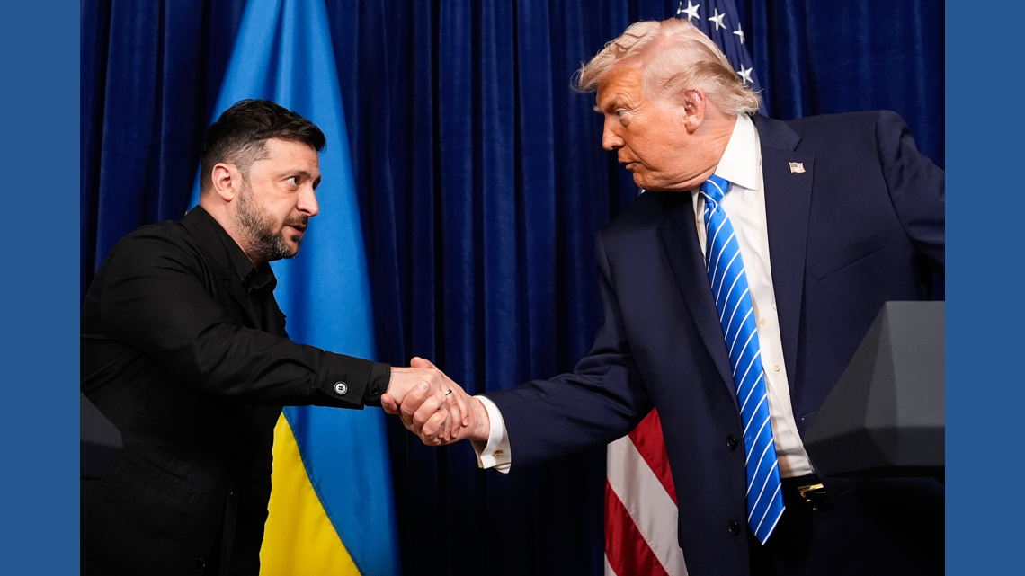 U.S. Seeking Excessive Concessions from Ukraine, Not Russia in Peace Talks — President Zelenskyy