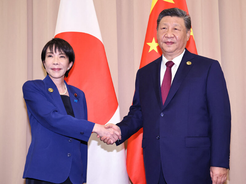Japan’s Prime Minister Sanae Takaichi has reaffirmed her commitment to building “stable” relations with China.