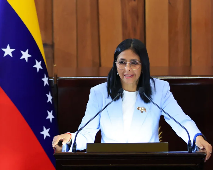 Venezuela’s interim government chief Delcy Rodríguez announces Amnesty Law for Democratic Coexistence, delivering a message of peace and tolerance.