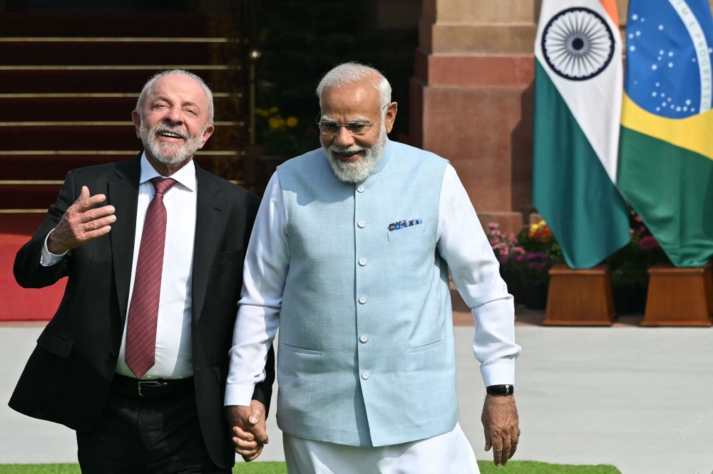 India-Brazil Sign Critical Minerals Deal, President Lula da Silva Meets Prime Minister Narendra Modi