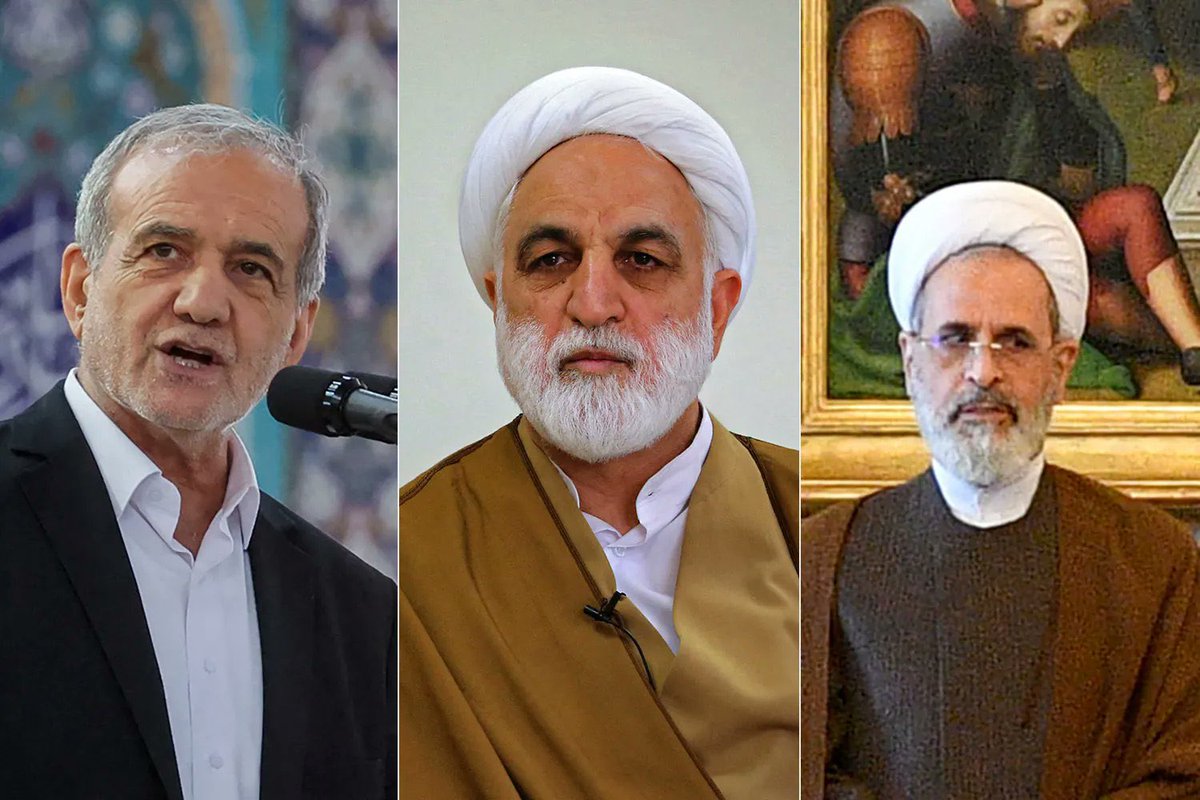 Iran will be governed by a three-member interim leadership council until a successor to Ayatollah Ali Khamenei is elected.  