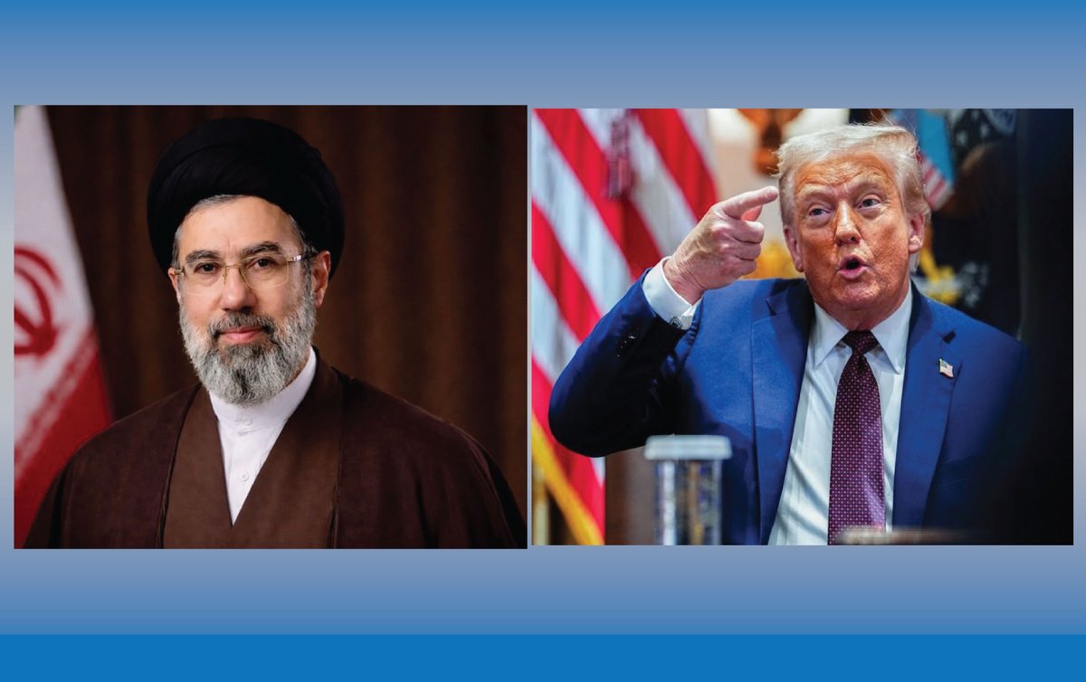 Iran’s Newly Appointed Supreme Leader Mojtaba Khamenei “Cannot Live in Peace” – US President Donald Trump Issues Warning