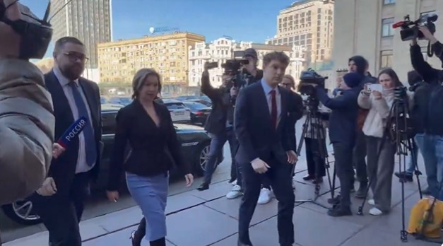 DIPLOMATIC Tensions between the Kremlin and London reached a new boiling point today 