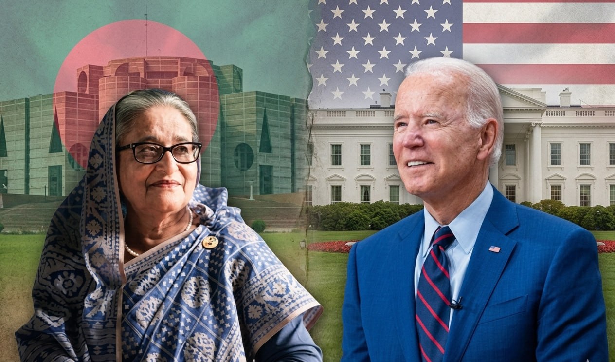 ২০২৪ সালের আগস্টে বাংলাদেশে আওয়ামী লীগ সরকারের পতনের পেছনে যুক্তরাষ্ট্র প্রায় ৩২৫ মিলিয়ন ডলার ব্যয় করেছে -মার্কিন সংবাদমাধ্যম 