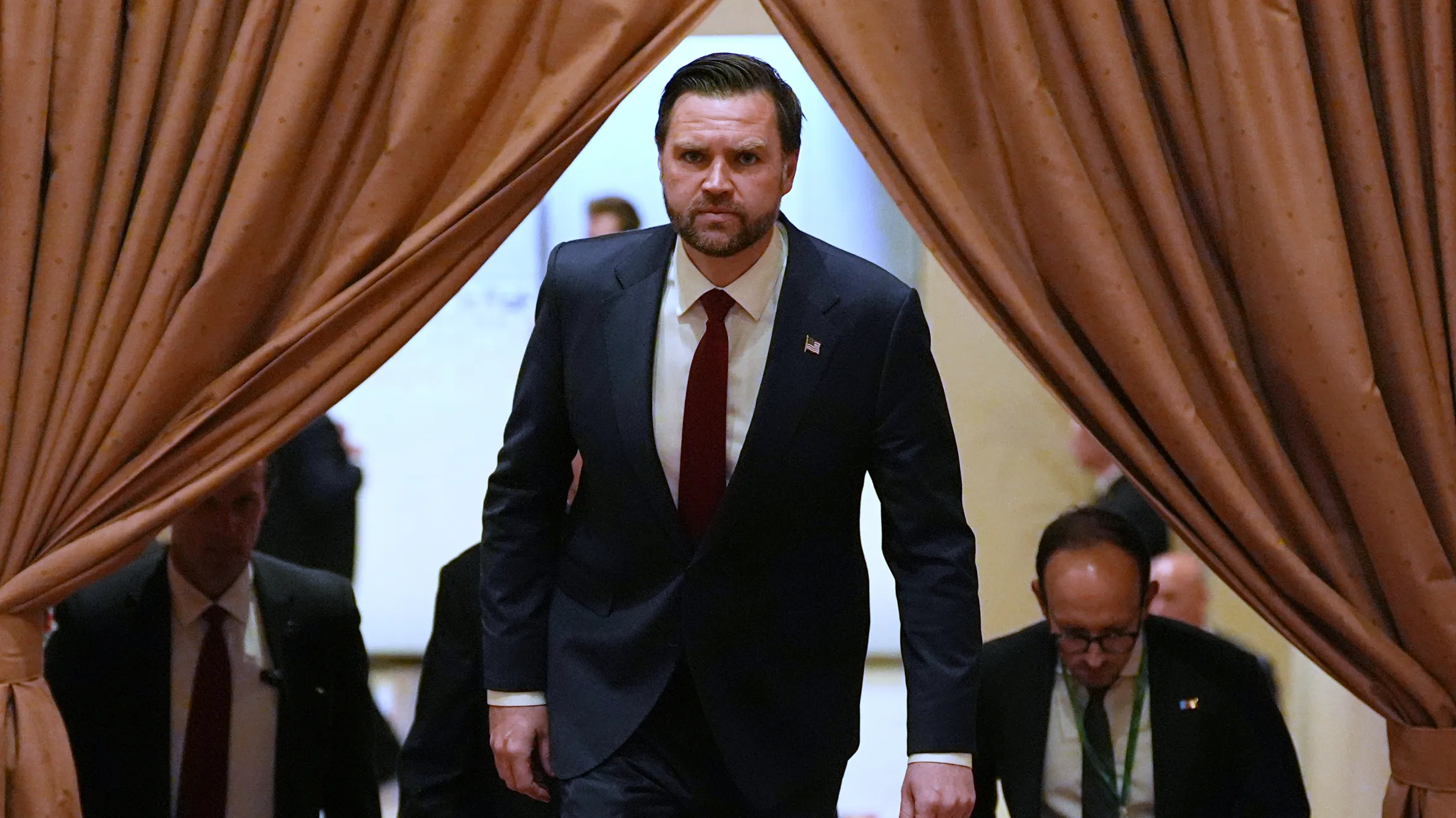  US Vice President JD Vance accuses Iran of 'economic terrorism' regarding its actions in the Strait of Hormuz.                                                                                                                                                          