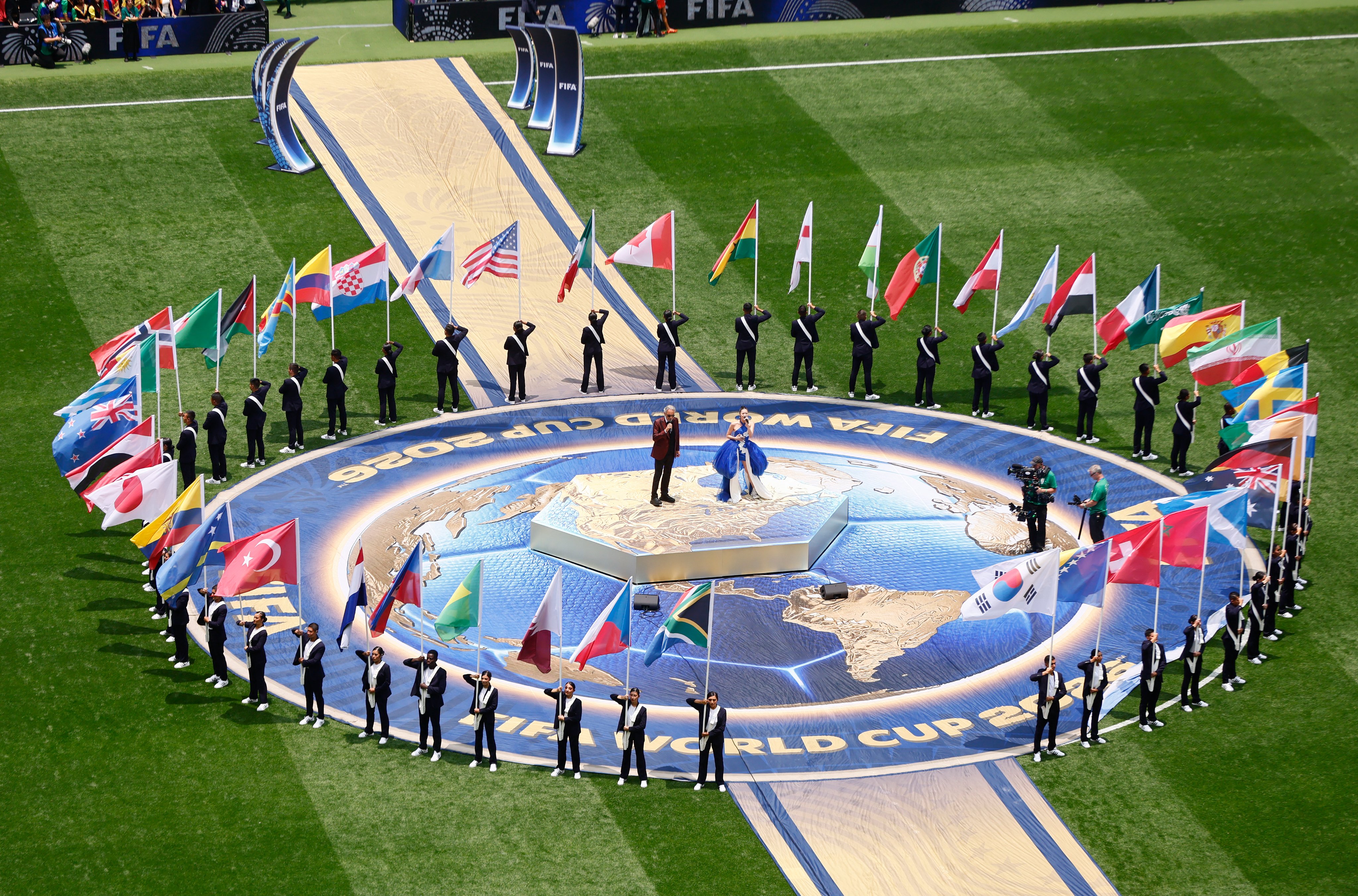 The FIFA World Cup 2026 officially got underway with the opening match between Mexico and South Africa, marking the beginning of football’s biggest-ever global tournament.