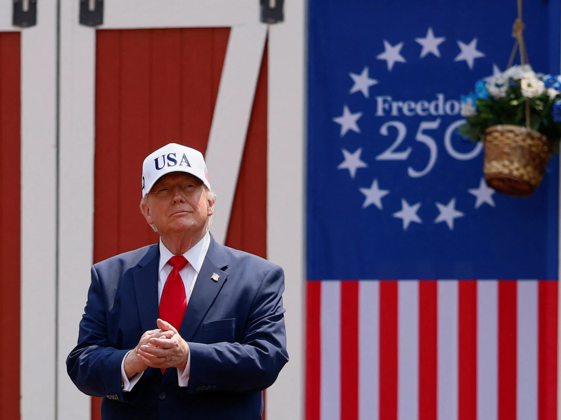 President Donald Trump Marks America's 250th Independence Anniversary with Anti-Communism Speech as Heatwave and Political Divisions Shape Celebrations