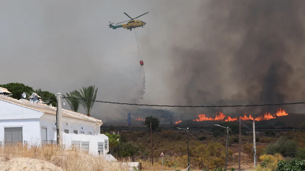 Deadly Wildfire in Southern Spain Kills at Least 12, Leaves 23 Missing