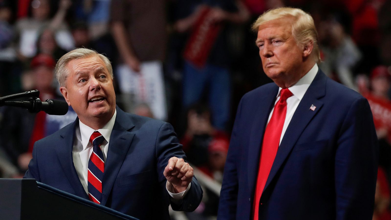 Republican Senator and President Donald Trump Ally Lindsey Graham Dies at 71 After Sudden Illness