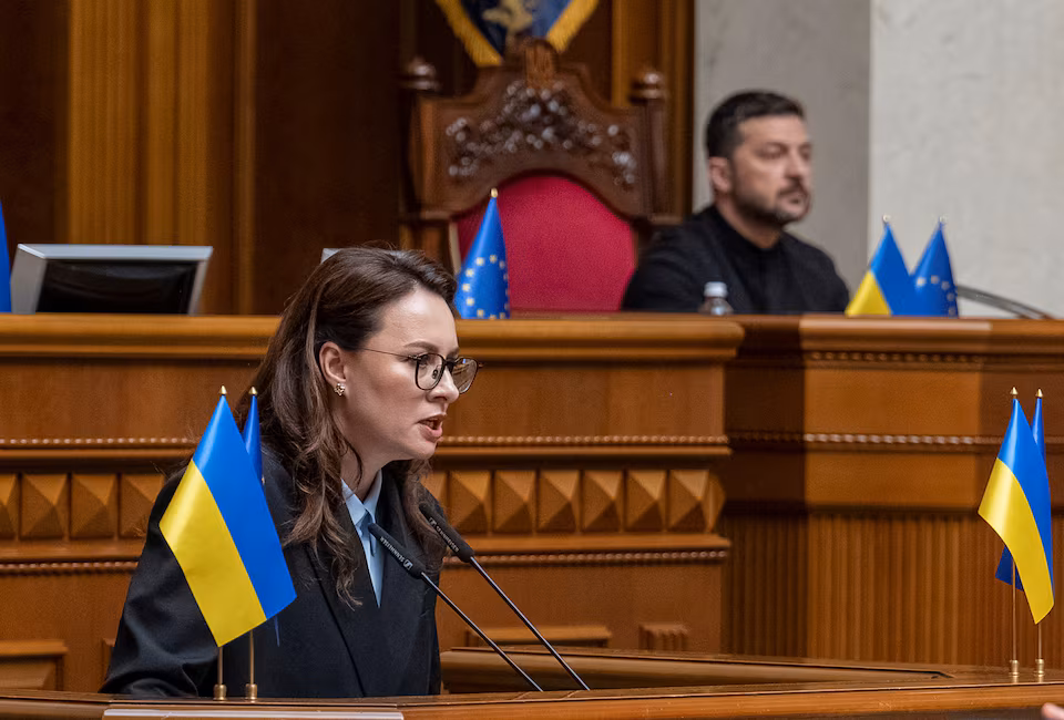 Ukraine's Prime Minister Yulia Svyrydenko Resigns as Zelenskyy Unveils Major Government Reshuffle
