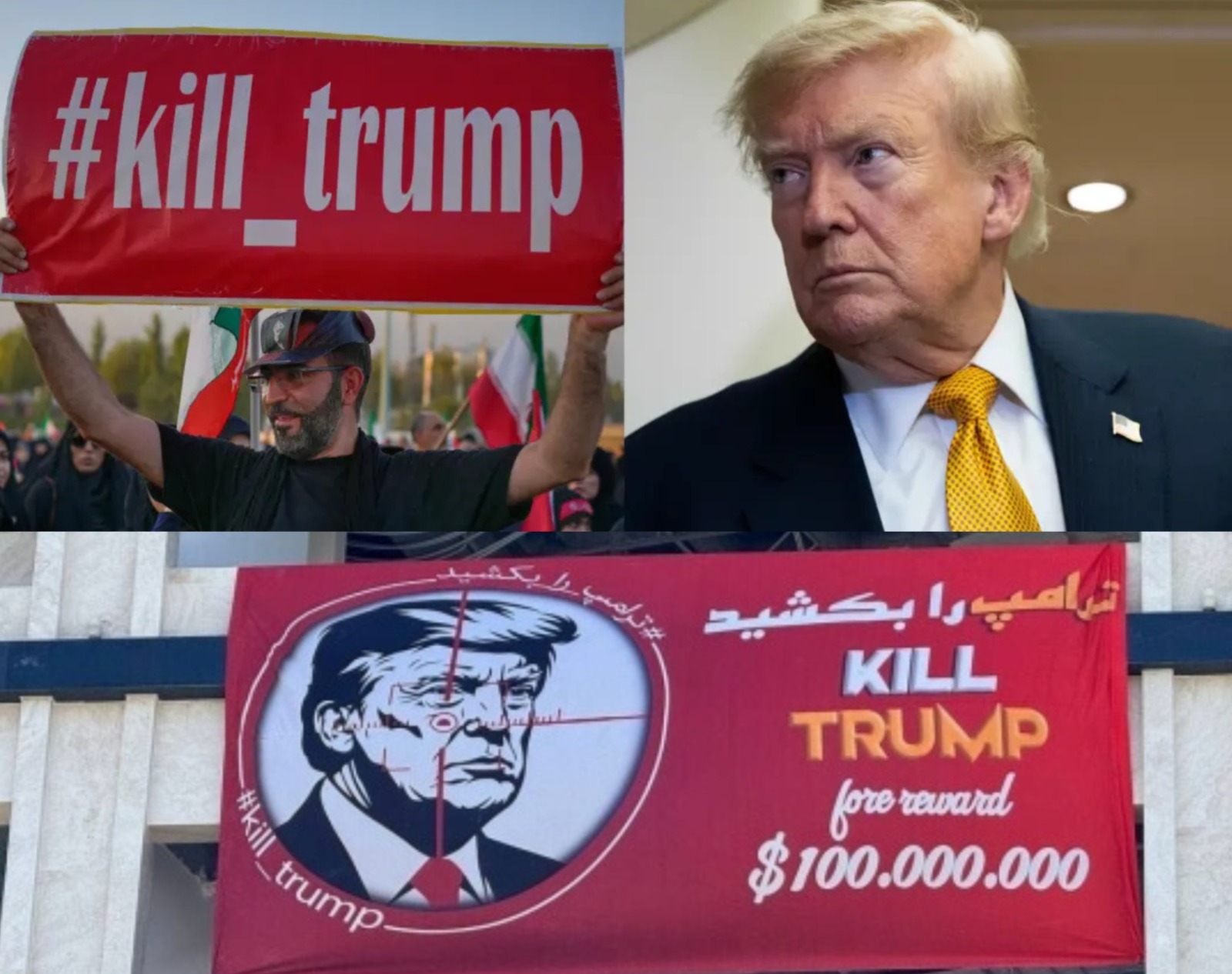 $10-Million Bounty for US President, Donald Trump. ’s Assassination: Iran-Aligned Iraqi Militia Escalates Revenge Threats