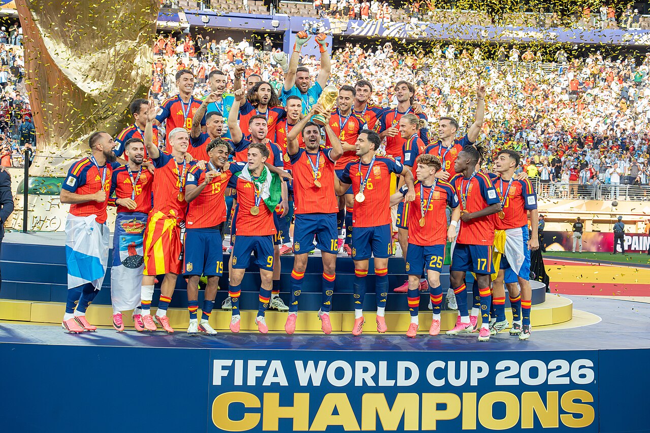 Spain Is An Unstoppable Force in World Football, 16 Titles in Five Years