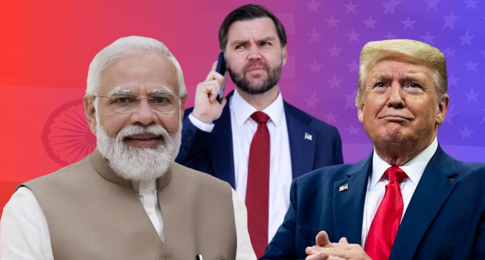 একদিকে ১০০% শুল্কের হুমকি,অন্যদিকে কৌশলগত অংশীদারত্ব গভীর করতে প্রধানমন্ত্রী মোদিকে জেডি ভ্যান্সের ফোনকল—যেন ভারত–যুক্তরাষ্ট্রের এক জটিল কূটনীতি