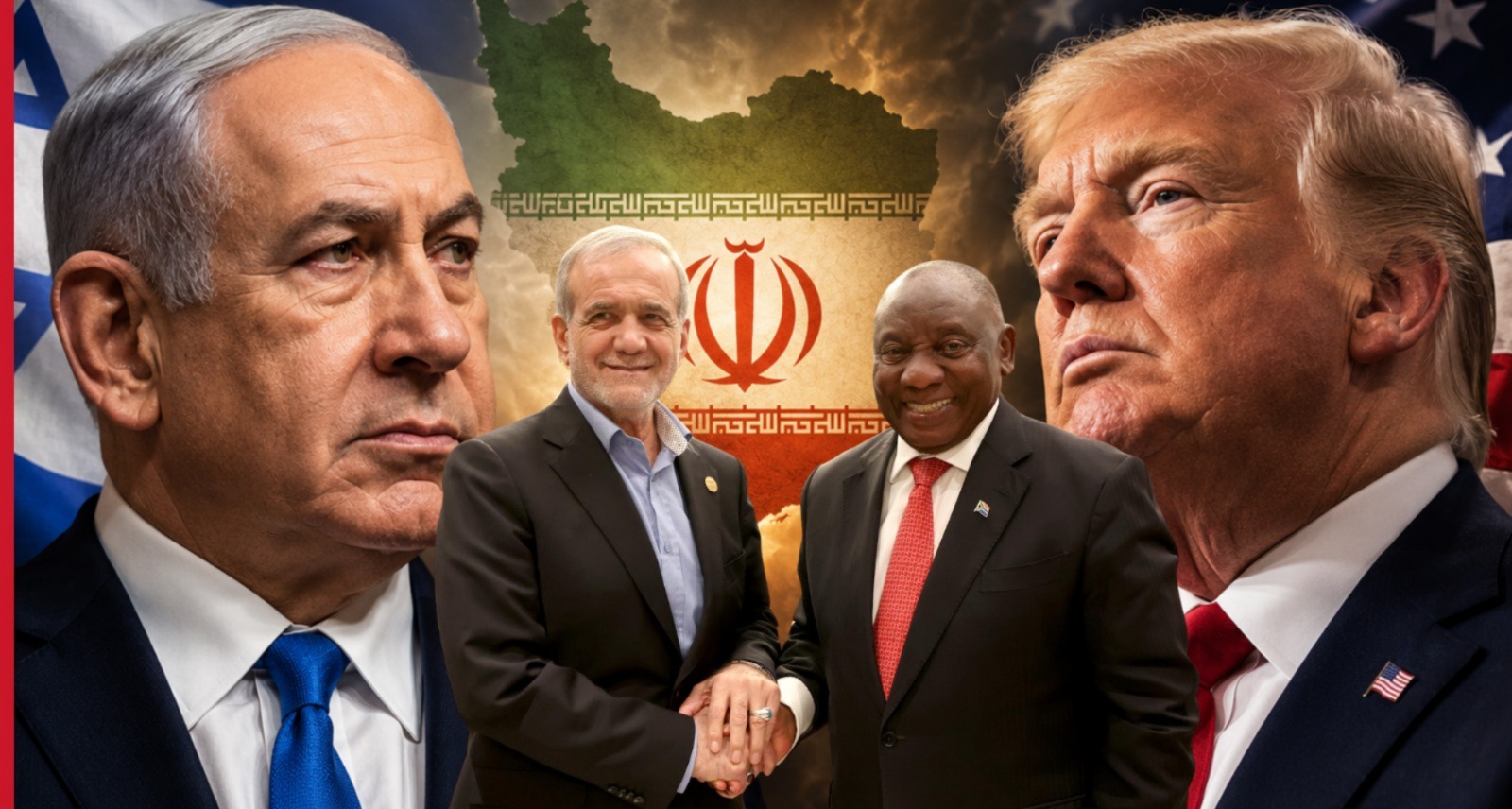 South Africa Ready to Cooperate With Iran on Legal Action Against the United States and Israel Over Alleged International Crimes