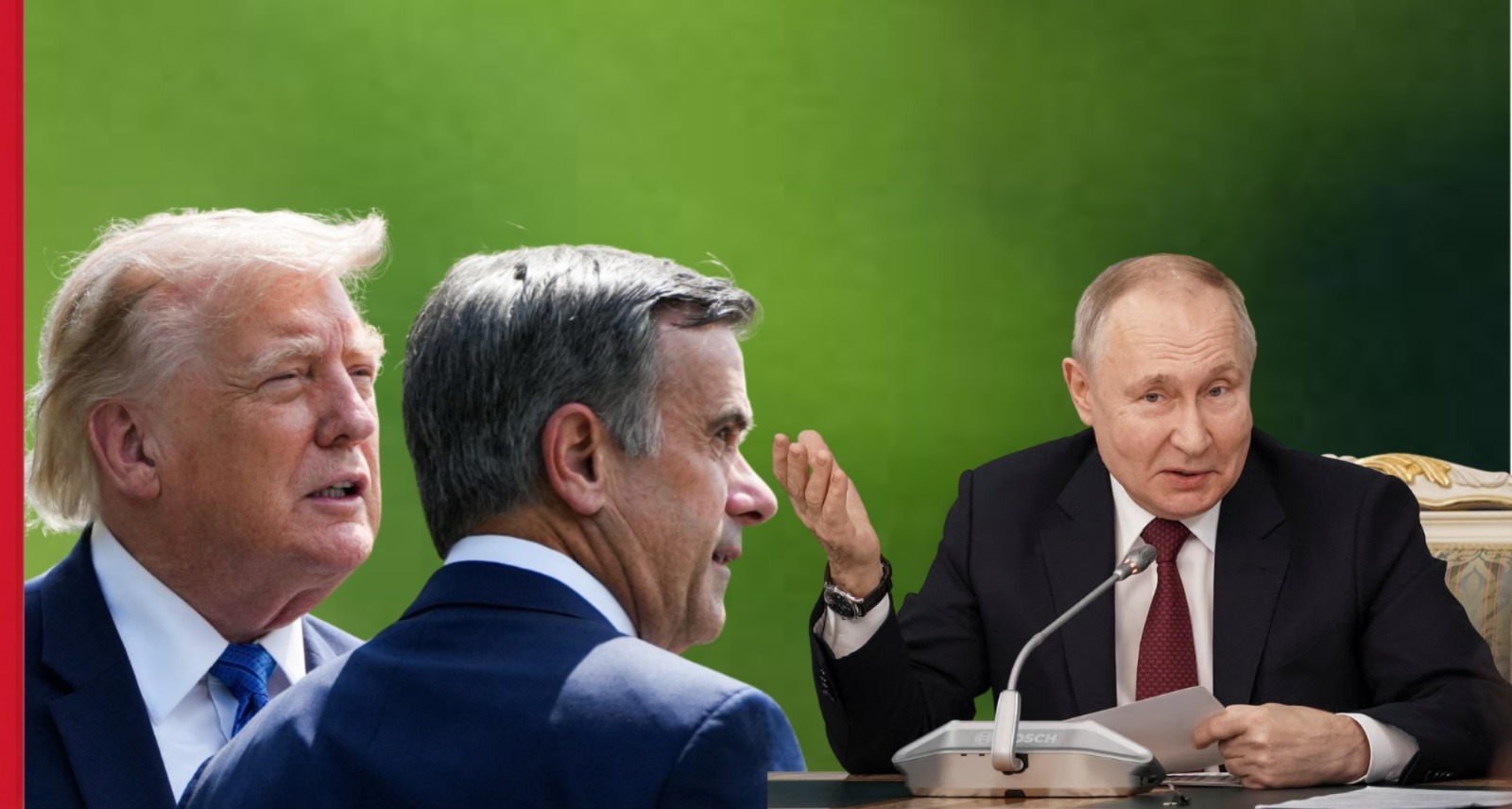 Russia Denies Plans for Talks With CIA Director Ratcliffe During His Moscow Visit