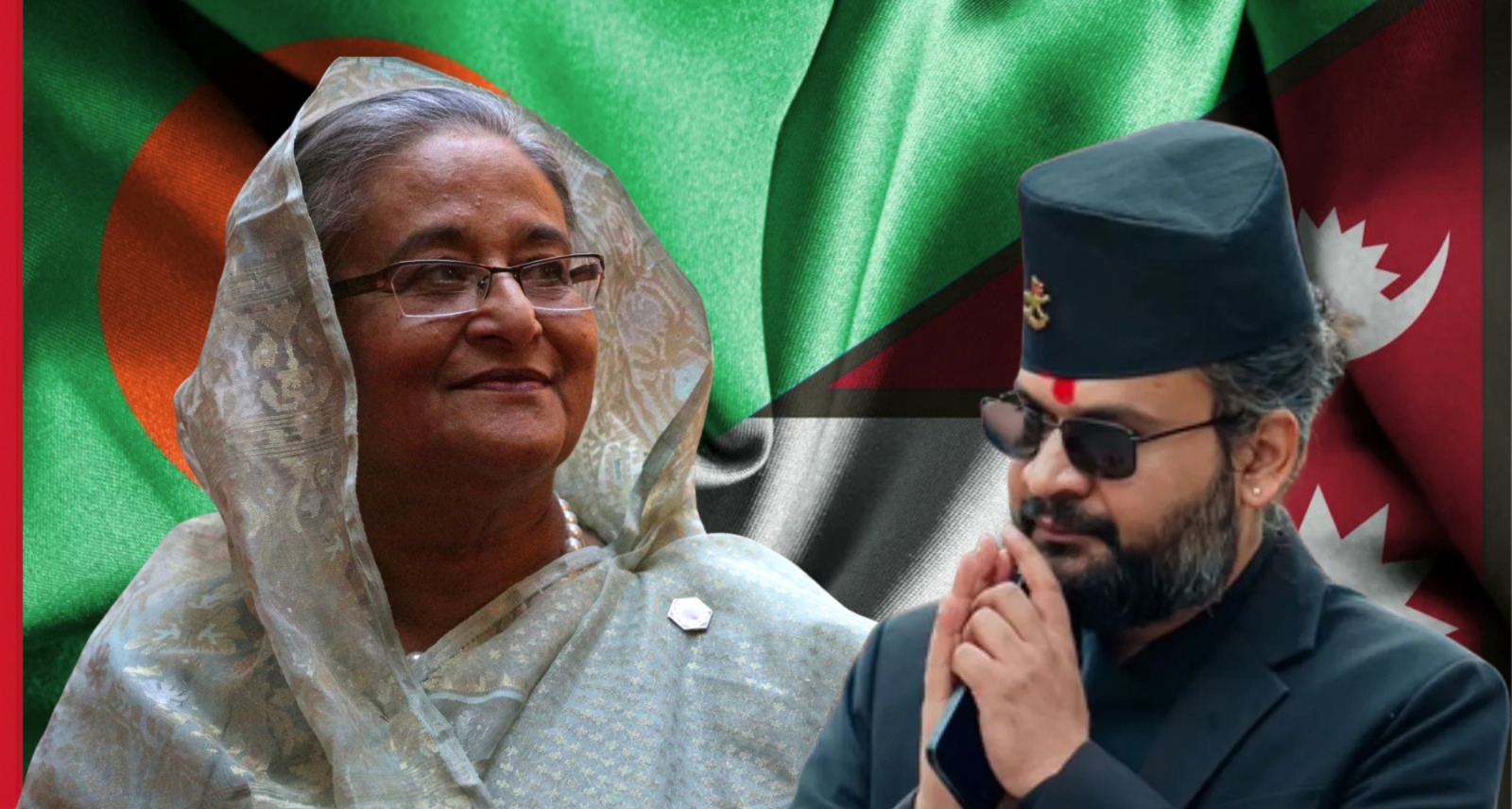 Former Bangladesh Prime Minister Sheikh Hasina Expresses Condolences Over Devastating Floods and Landslides in Nepal, Calls for Humanitarian Support