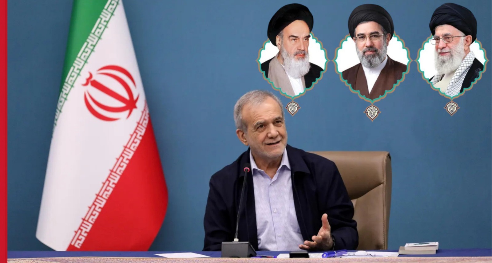 Iranian President Masoud Pezeshkian Reaffirms Full Support for Supreme Leader Mojtaba Khamenei, Vows to Move the Country Forward