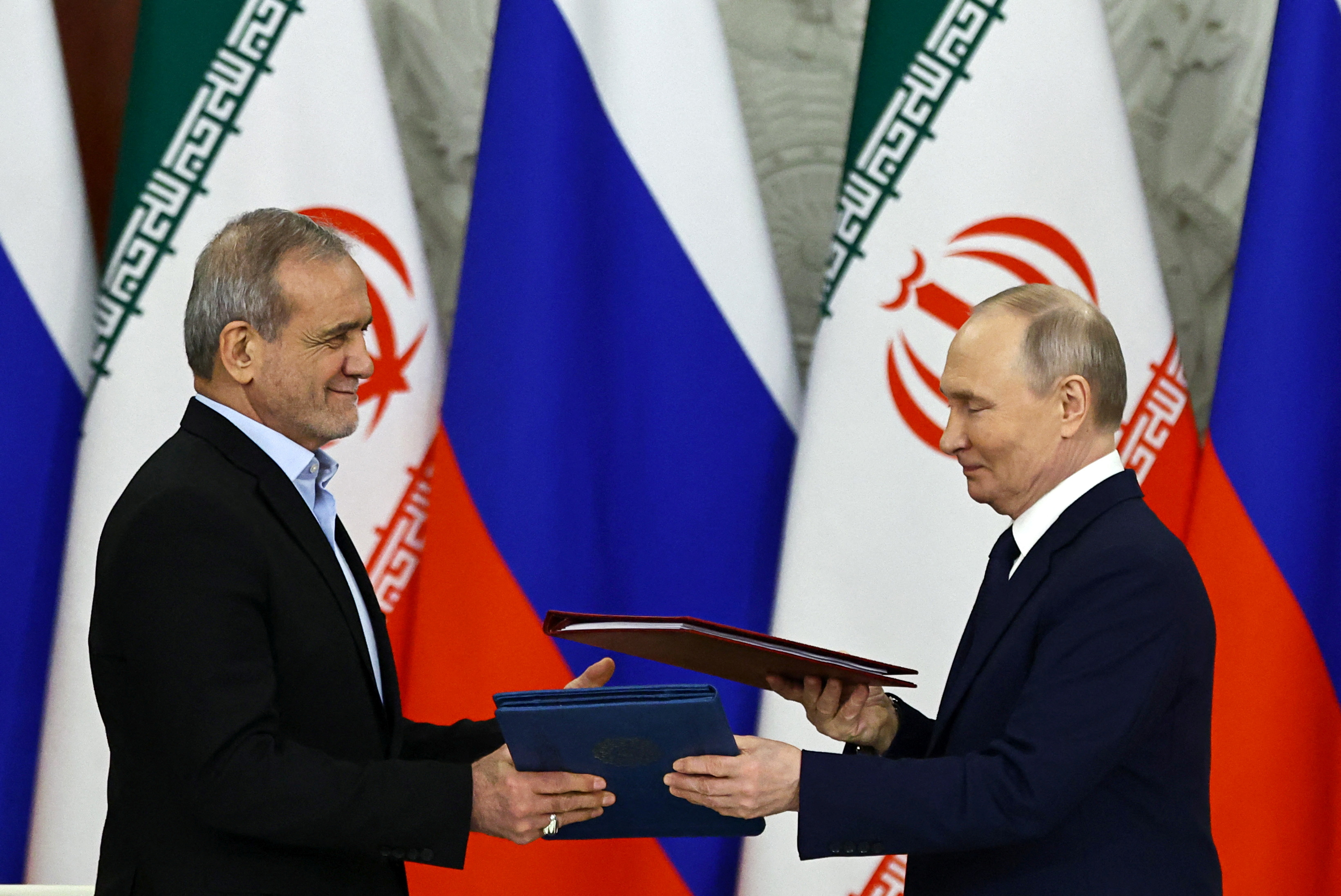 Iran and Russia Are Tested and Strategic Partners in Their National and International Interests; Both Countries Desperately Need Each Other