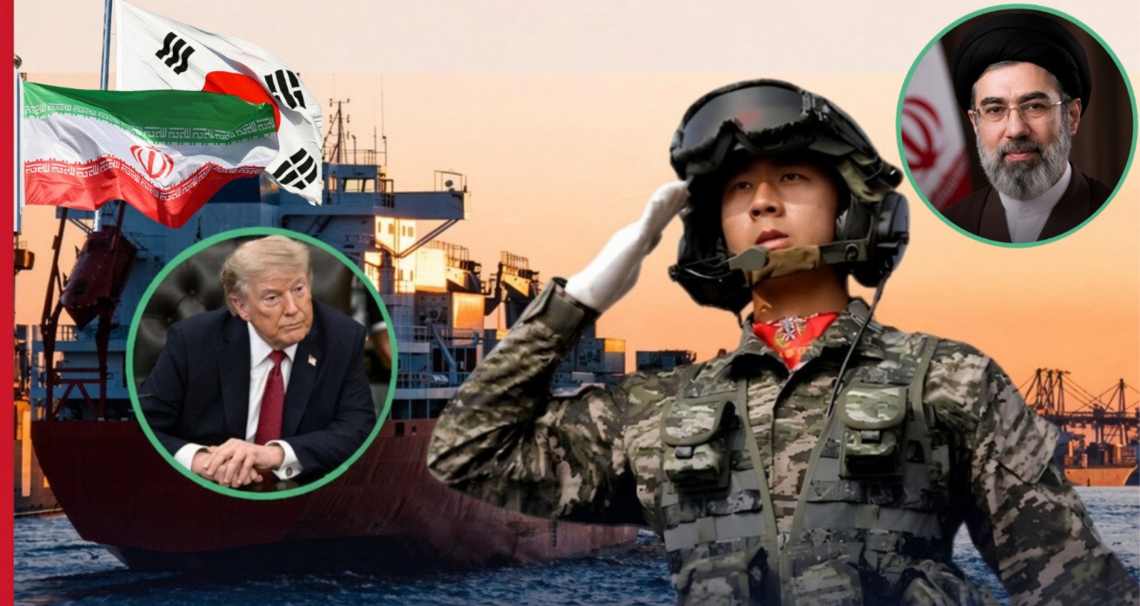 South Korea Reviews Deployment of Military and Civilian Assets to the Strait of Hormuz — Reuters