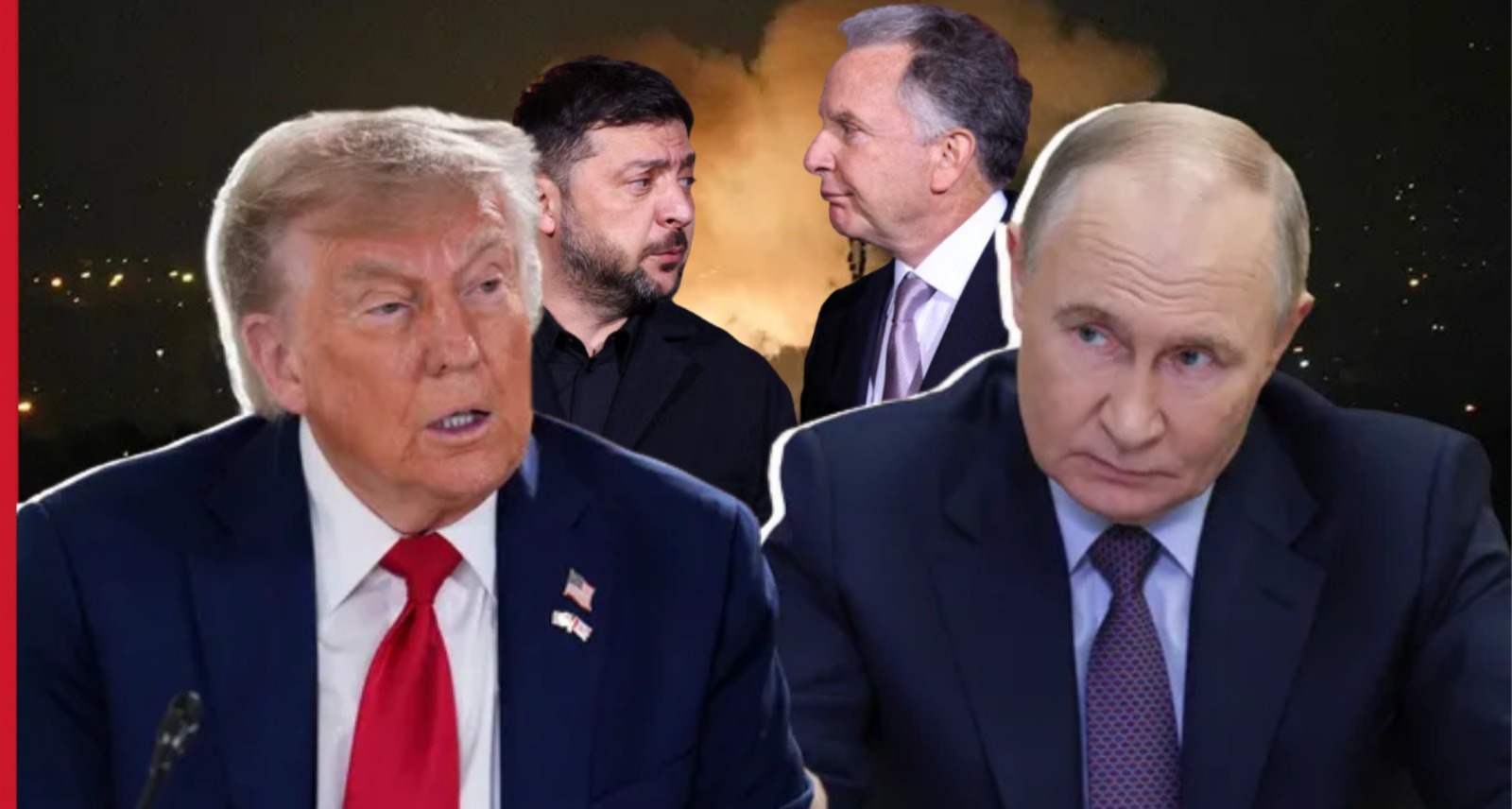‘The Russians Don’t Want Them There’ Security Concerns Cast Doubt on Trump Envoy Witkoff’s Visit to Kyiv