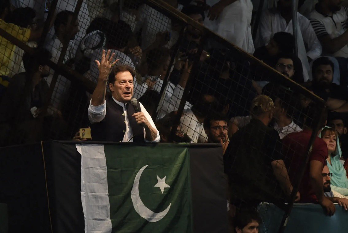 Pakistan’s Former PM Imran Khan Faces September 27 Long March as Islamabad Comes Under Growing Political Pressure