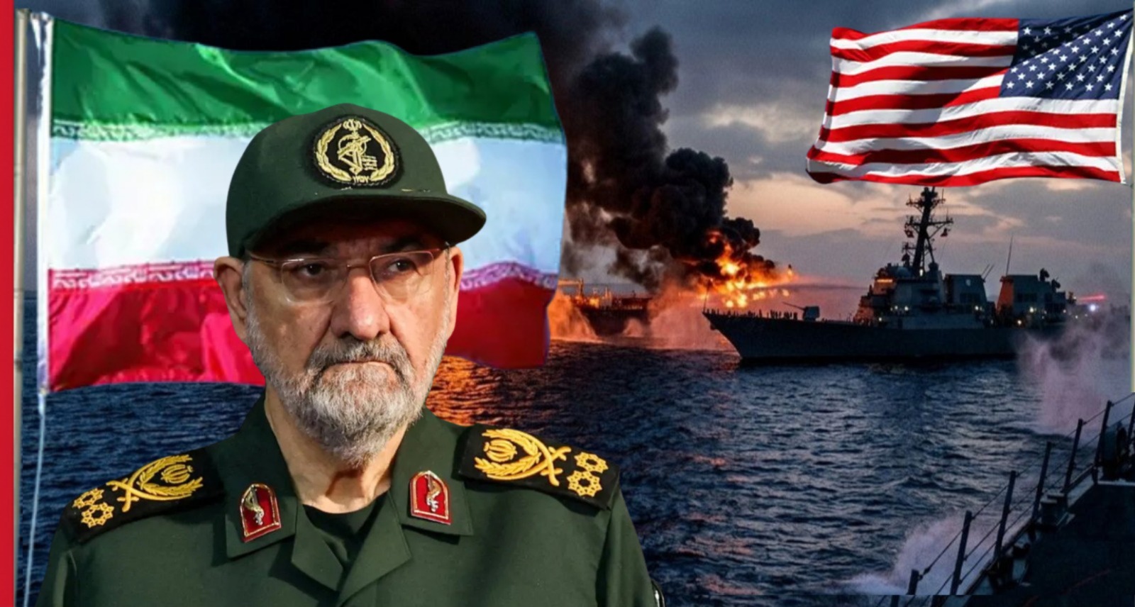 Iran’s Supreme National Council Secretary Mohsen Rezaei has claimed that Iran launched an anti-ship missile directly against a US vessel for the first time