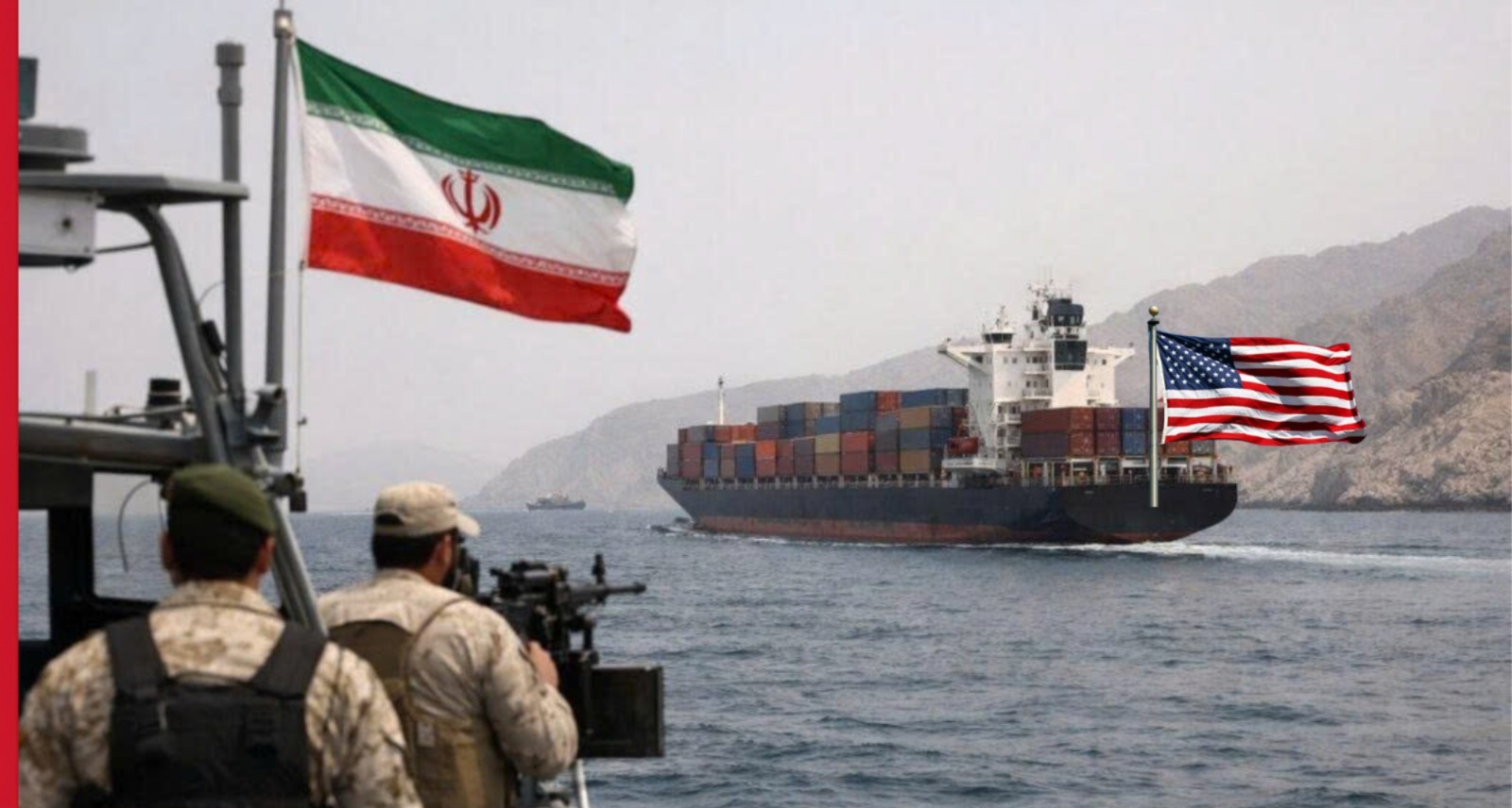 IRGC Navy Claims Destruction of US Unmanned Vessel Near the Entrance- of the Strait of Hormuz