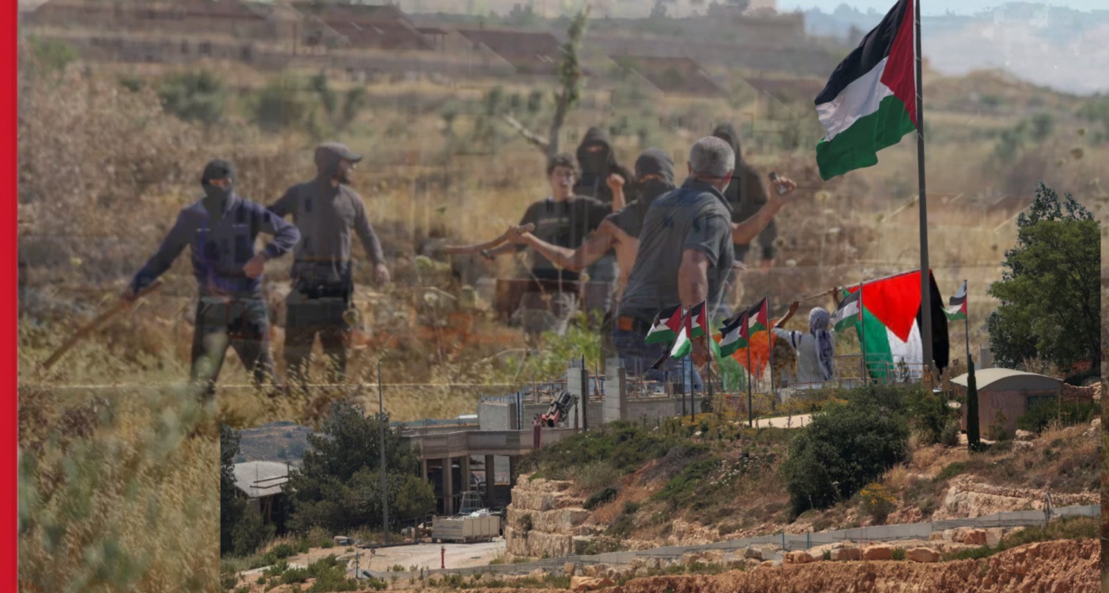 Illegal Israeli Jewish settlements continue to expand across Palestinian land in the West Bank and East Jerusalem — settler violence is also increasing