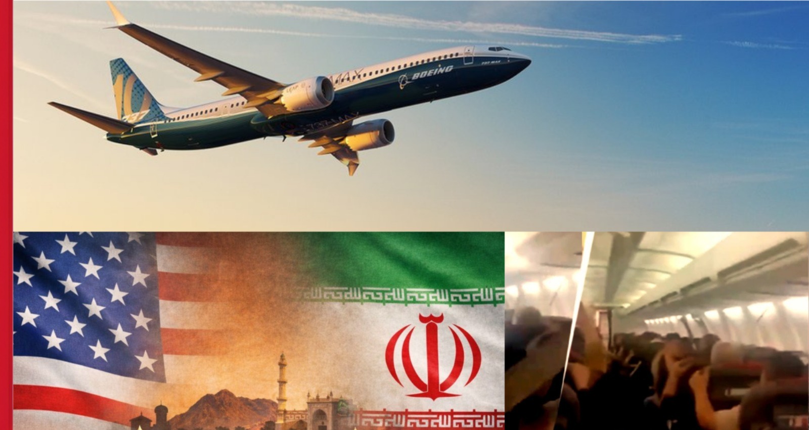 US-Built Passenger Boeing 737 Makes Emergency Landing After Engine Malfunction and Severe Vibrations on Flight from Mashhad to Kermanshah, Iran