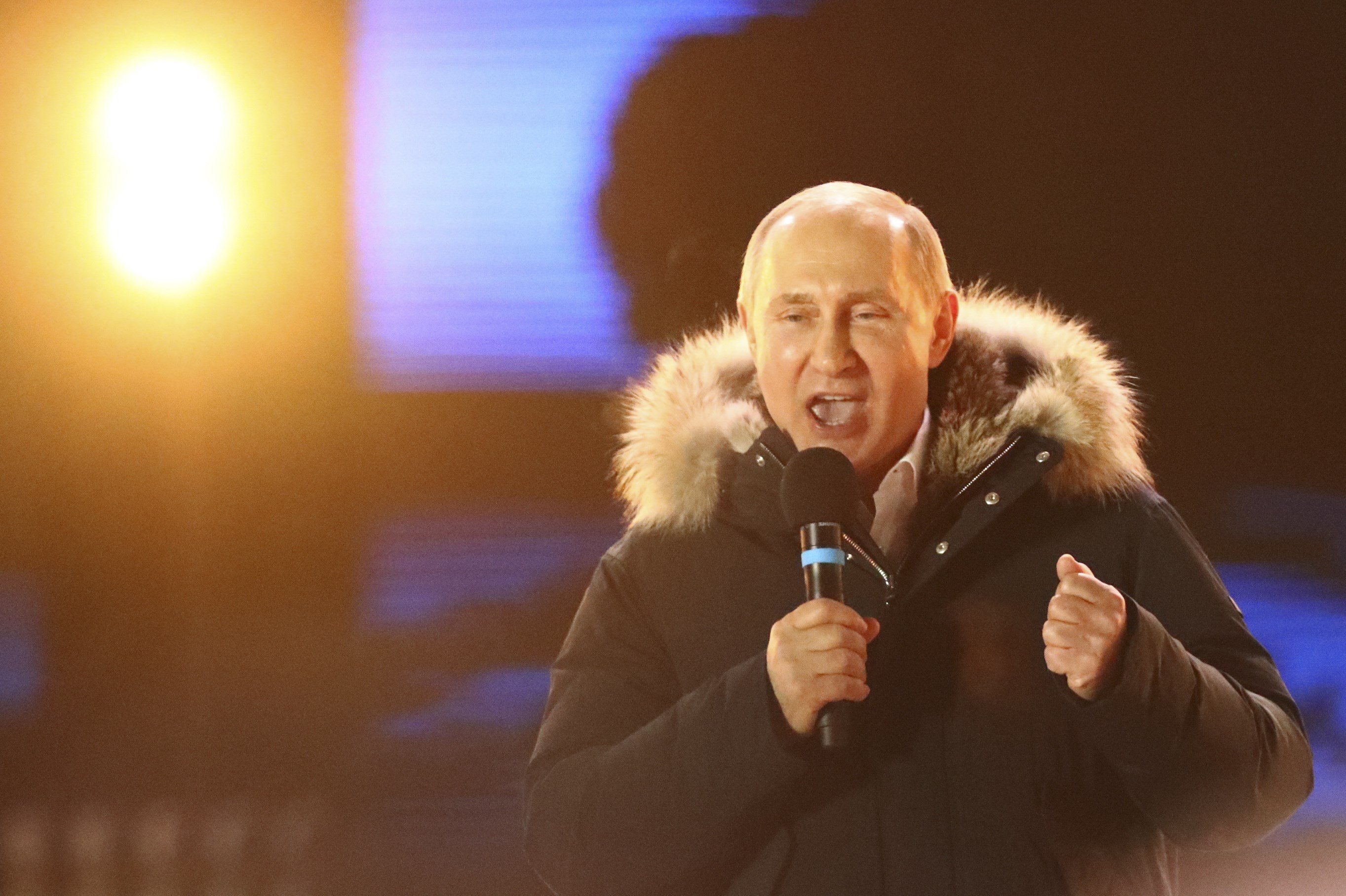 Despite Full-Scale War with Ukraine, Putin’s United Russia Wins by a Wide Margin in Russia’s Parliamentary Election, Securing a Record Number of Seats