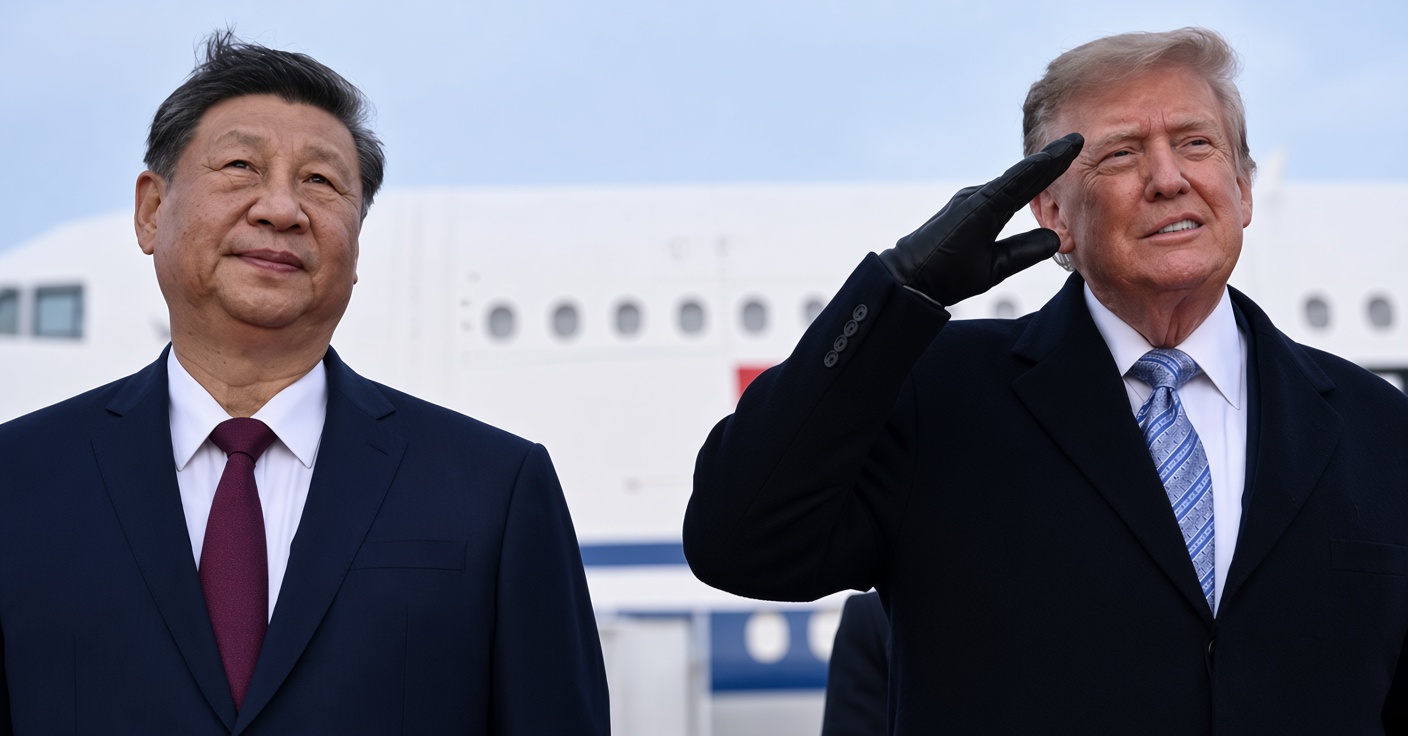President Donald Trump Says Talks With Chinese President Xi Jinping Made Significant Progress on All Issues