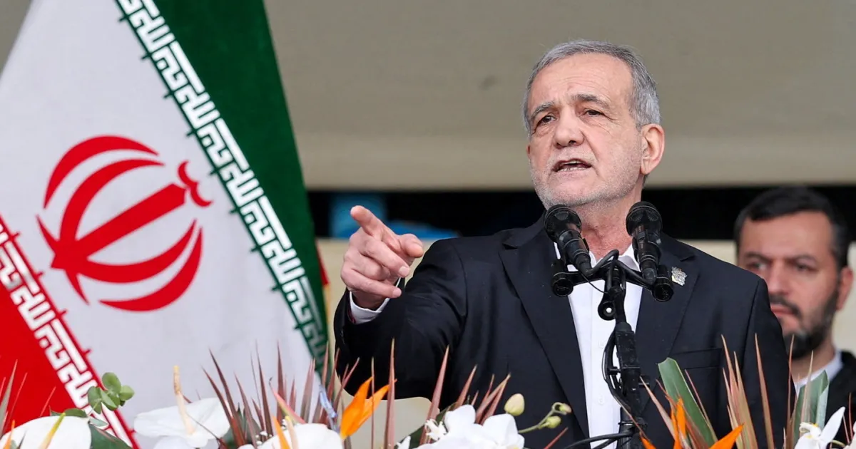 Iran Will Not Bow to U.S. Pressure, Says President Pezeshkian, Ready to Consider Talks Based on Mutual Respect