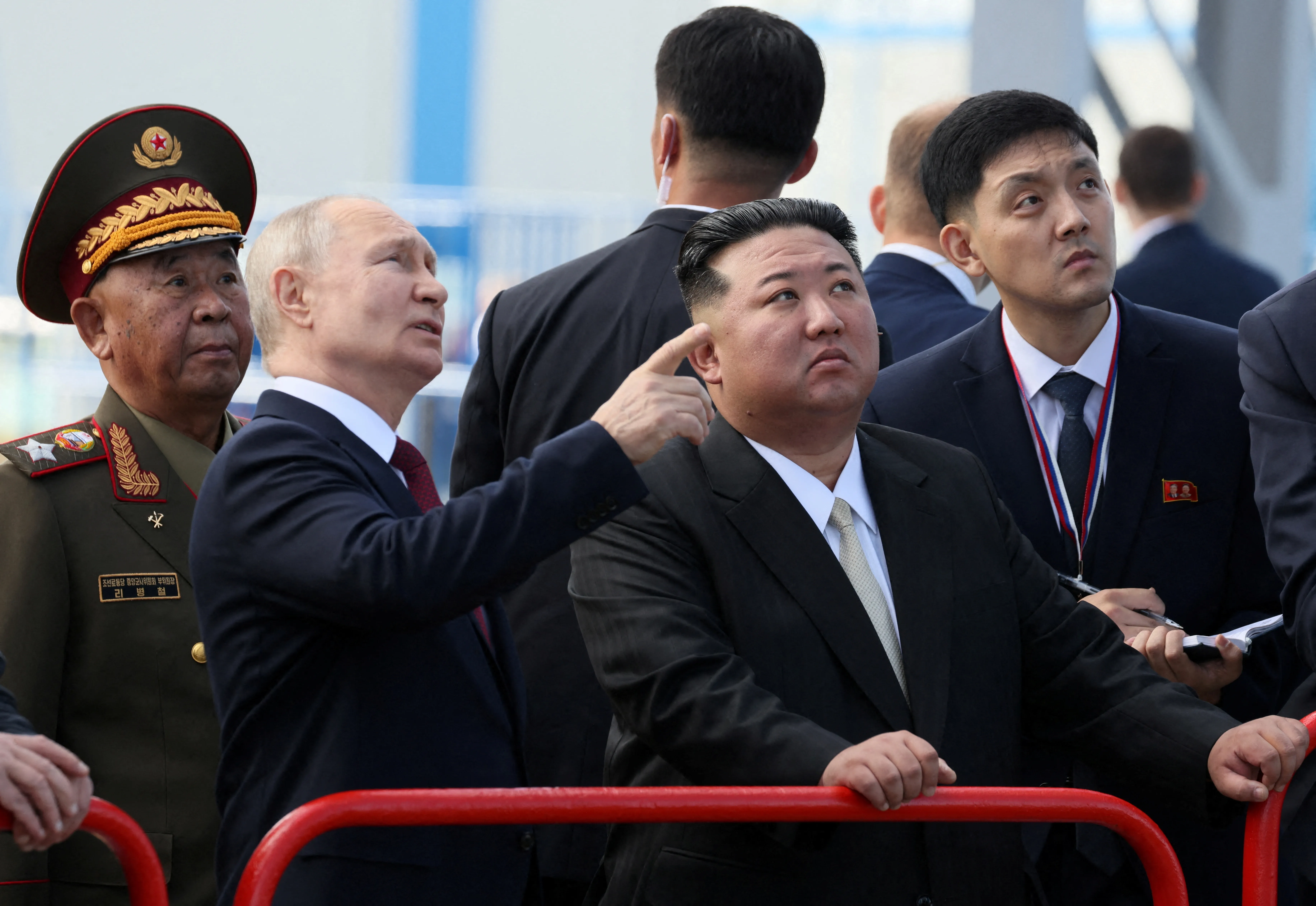North Korean Leader Kim Jong Un Congratulates Vladimir Putin on His 74th Birthday, Praising His Leadership