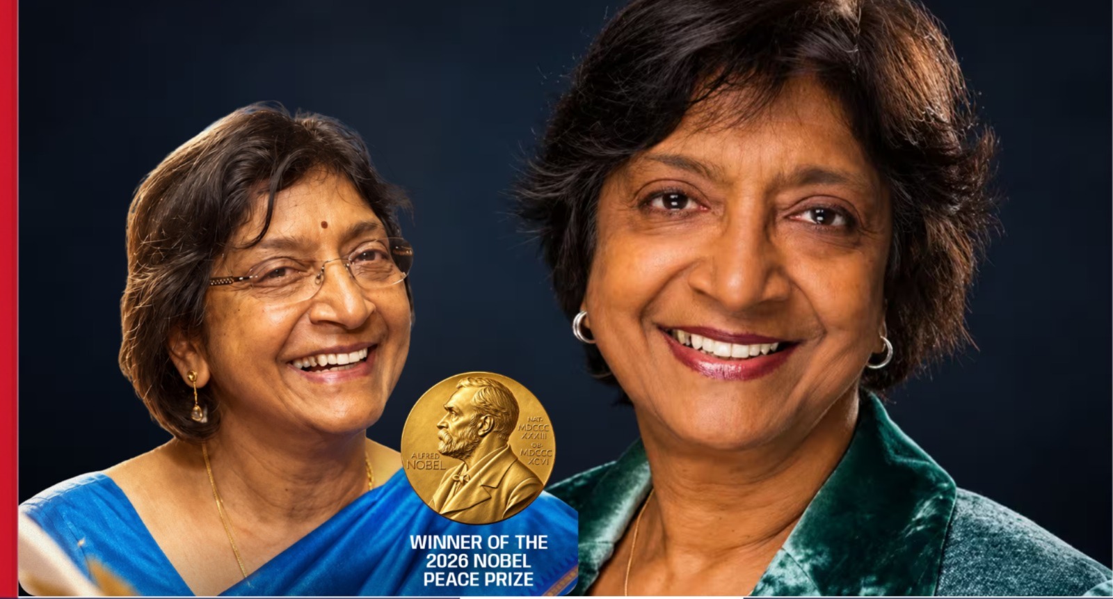 85-Year-Old South African Jurist Navanethem ‘Navi’ Pillay Wins the 2026 Nobel Peace Prize