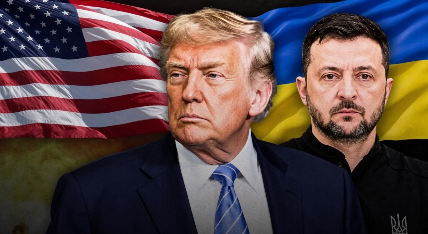 It’s Time for Ukraine to Get a New President to End the War,” Says US President Donald Trump