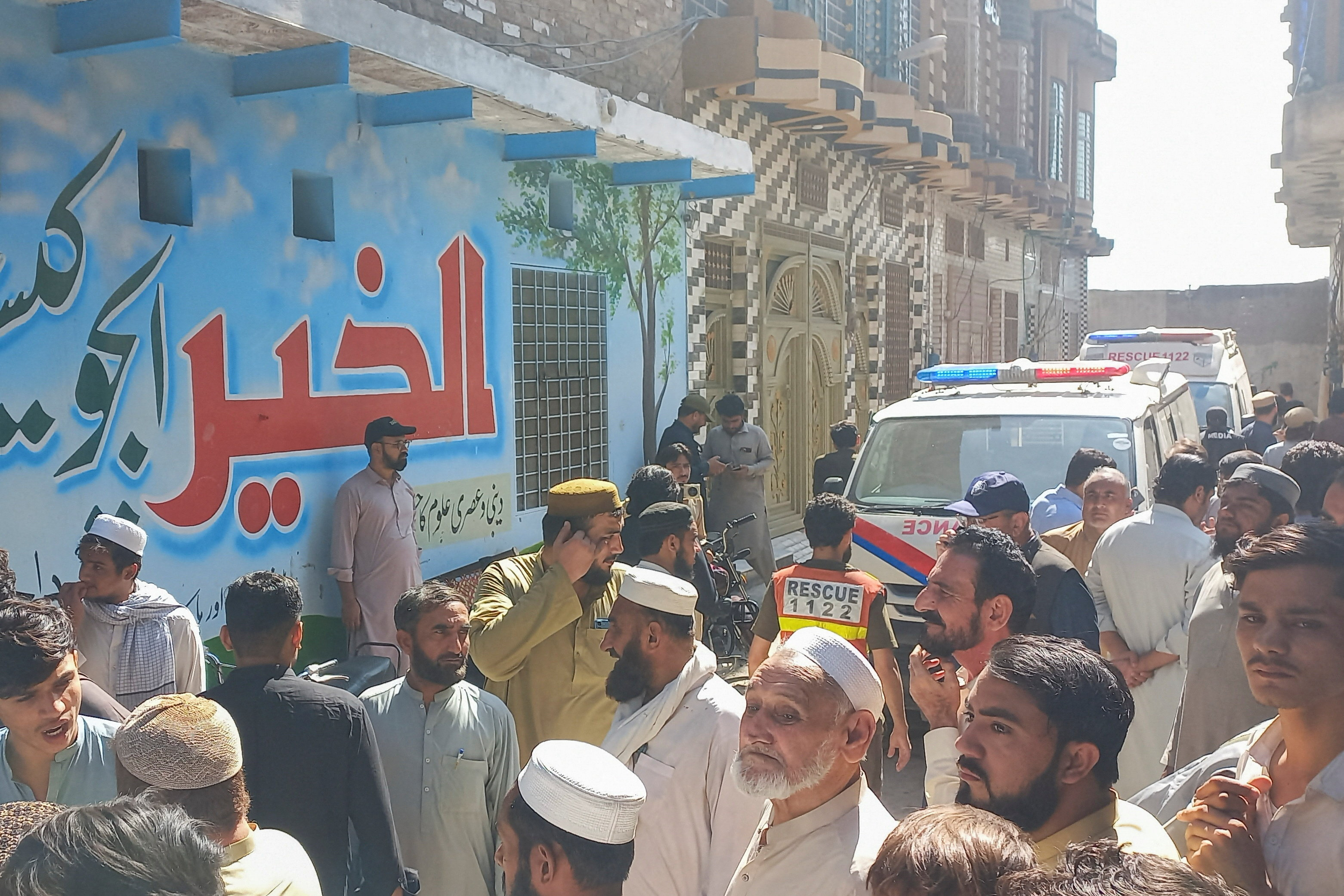 At Least 28 Killed as School Roof Collapses in Pakistan’s Peshawar, Including 27 Students Under 13