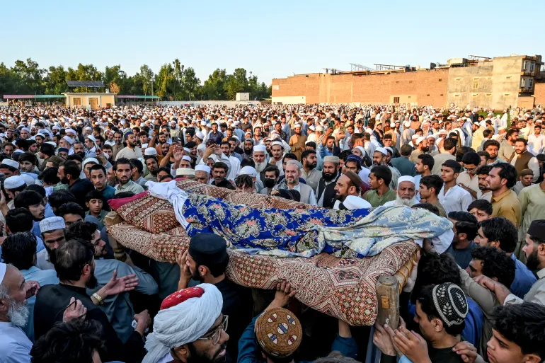 At Least 34 Students and One Teacher Killed in School Roof Collapse in Pakistan’s Khyber Pakhtunkhwa, Province Gripped by Mourning