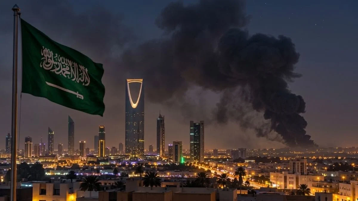 Loud Explosions Heard in Saudi Capital Riyadh Amid Rising Tensions With Yemen’s Houthis — Emergency Alert Issued