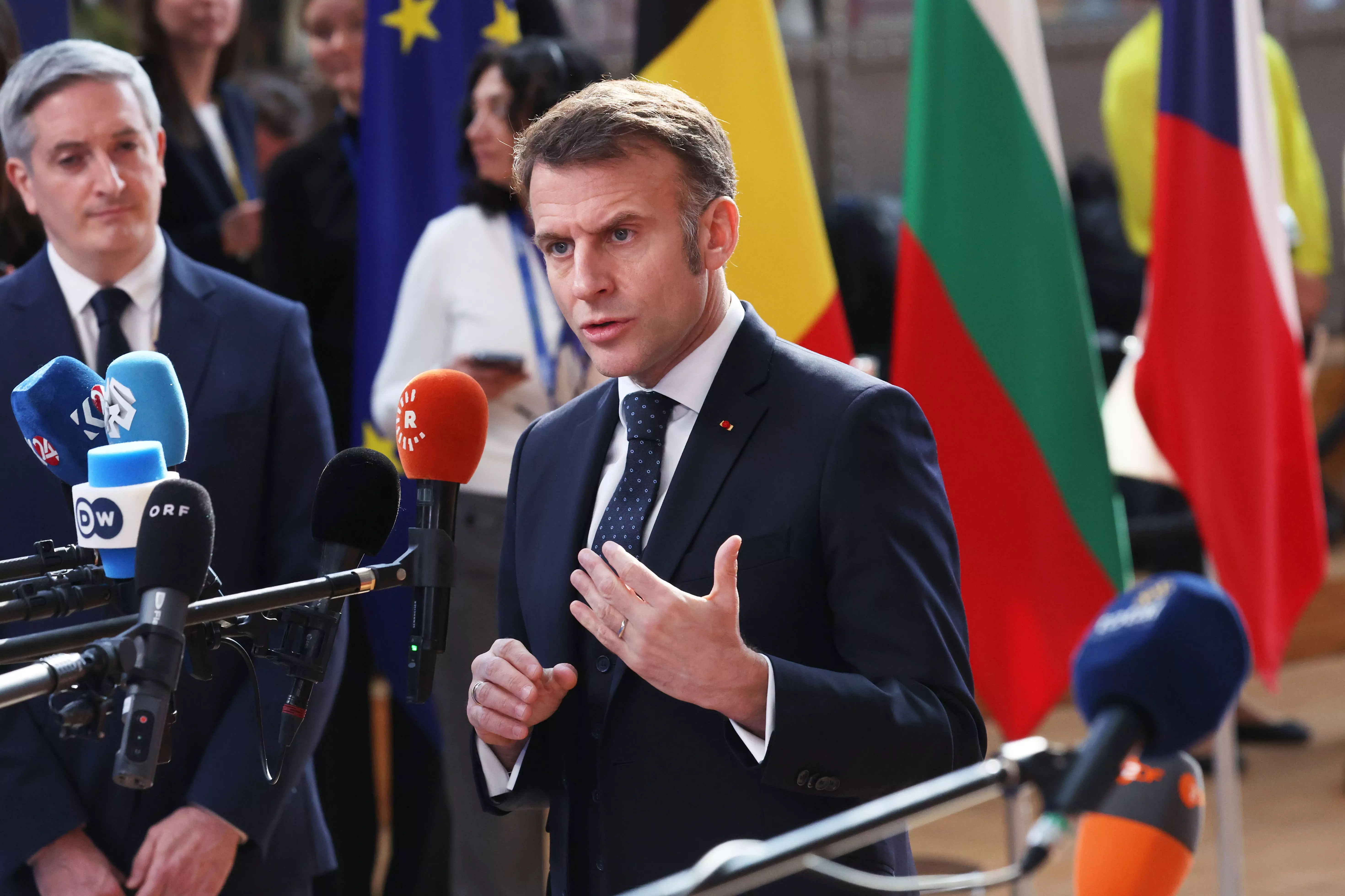 No Violence or Disorder Will Be Tolerated in the Name of Protests or Demonstrations — French President Emmanuel Macron