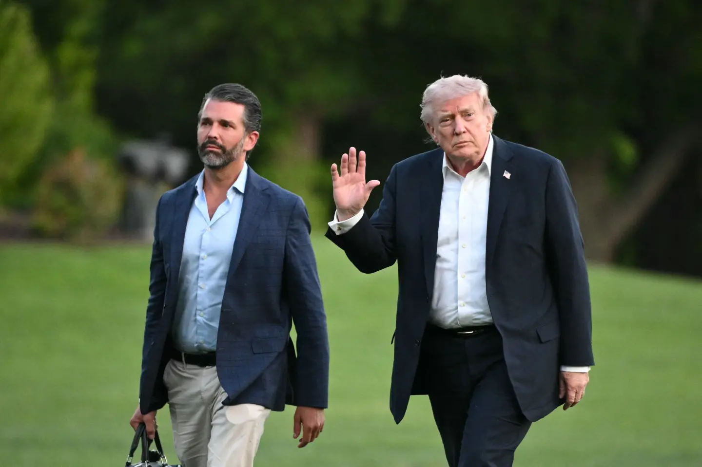 Donald Trump's eldest son Trump Jr. Privately Opposed U.S. Involvement in Iran War, Repeatedly Voiced Concerns to His Father — The Atlantic