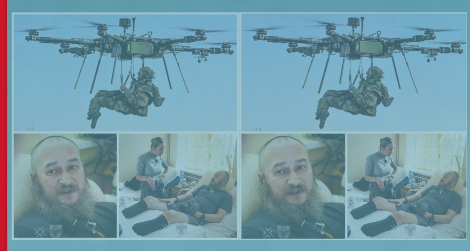 After Losing Both Feet, Ukrainian Soldier Survives for More Than Eight Months in a Tiny Hideout Beneath Rubble—The Incredible Story of Kostyantyn Vlasenko’s Rescue
