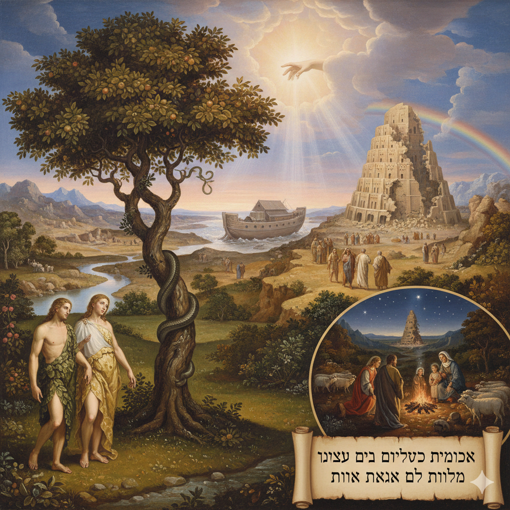 Jornada de 20 Dias por Gênesis: Desvendando os Primórdios da Fé