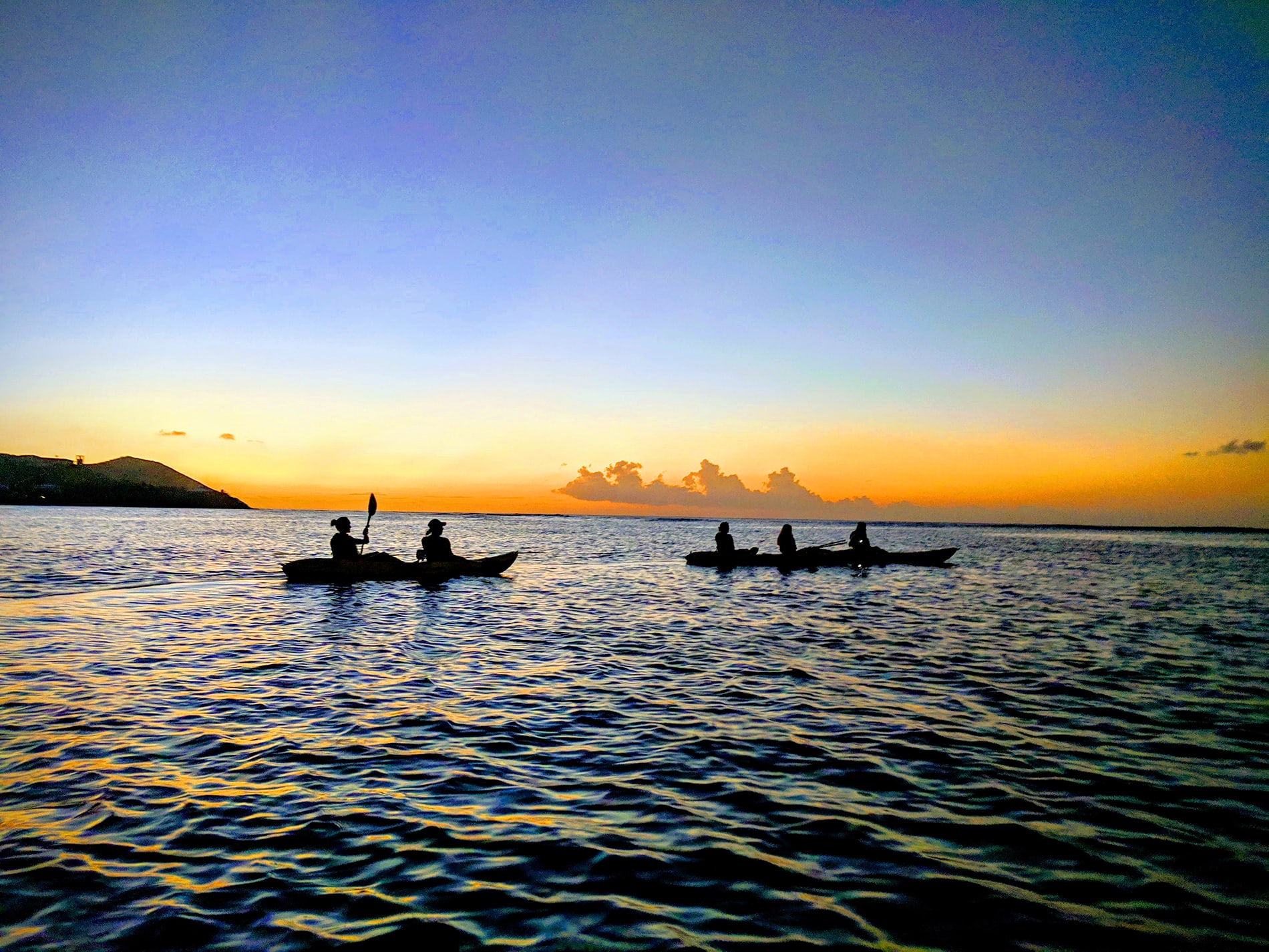 Bioluminescent Kayak Trip in St. Croix, USVI