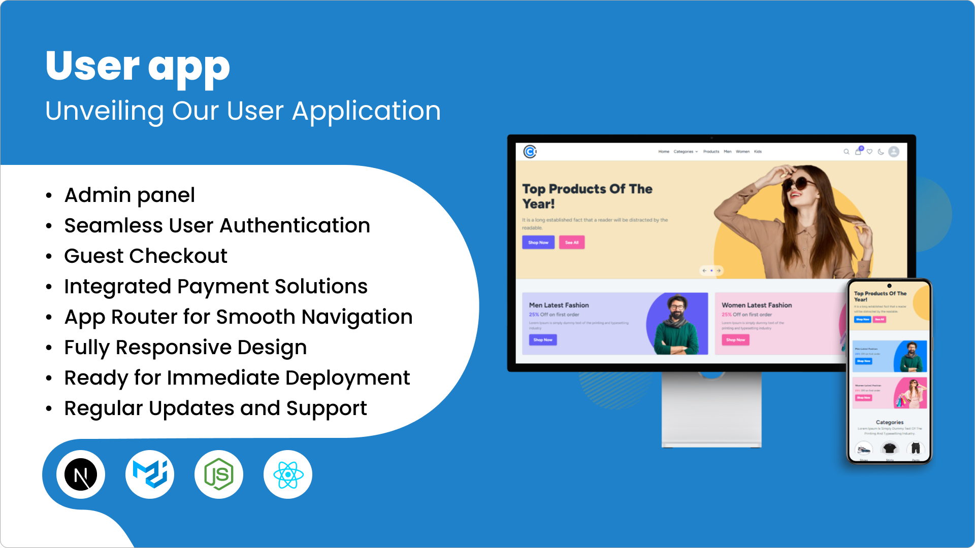 commercehope app feature banner