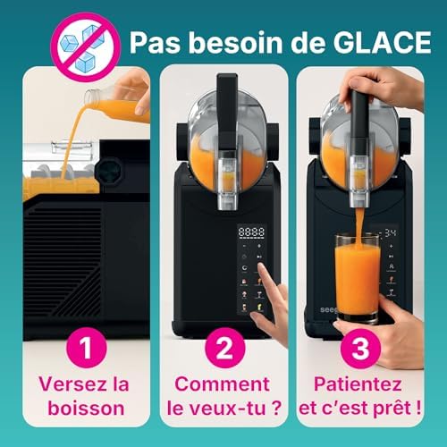 Vue 2 de Seeger Superslush Machine