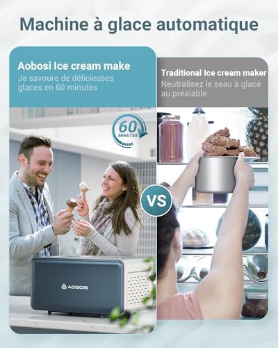 Vue 6 de Aaobosi Sorbetiere Avec