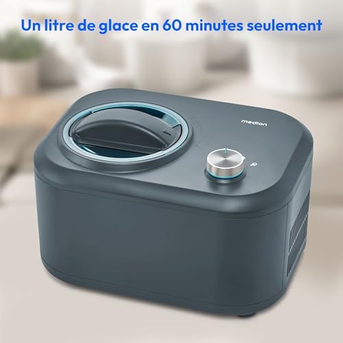 Vue 2 de Medion Sorbetiere Avec Compresseur