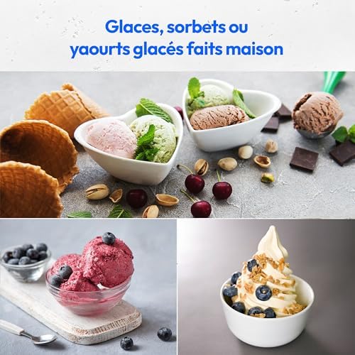 Vue 3 de Medion Sorbetiere Avec Compresseur